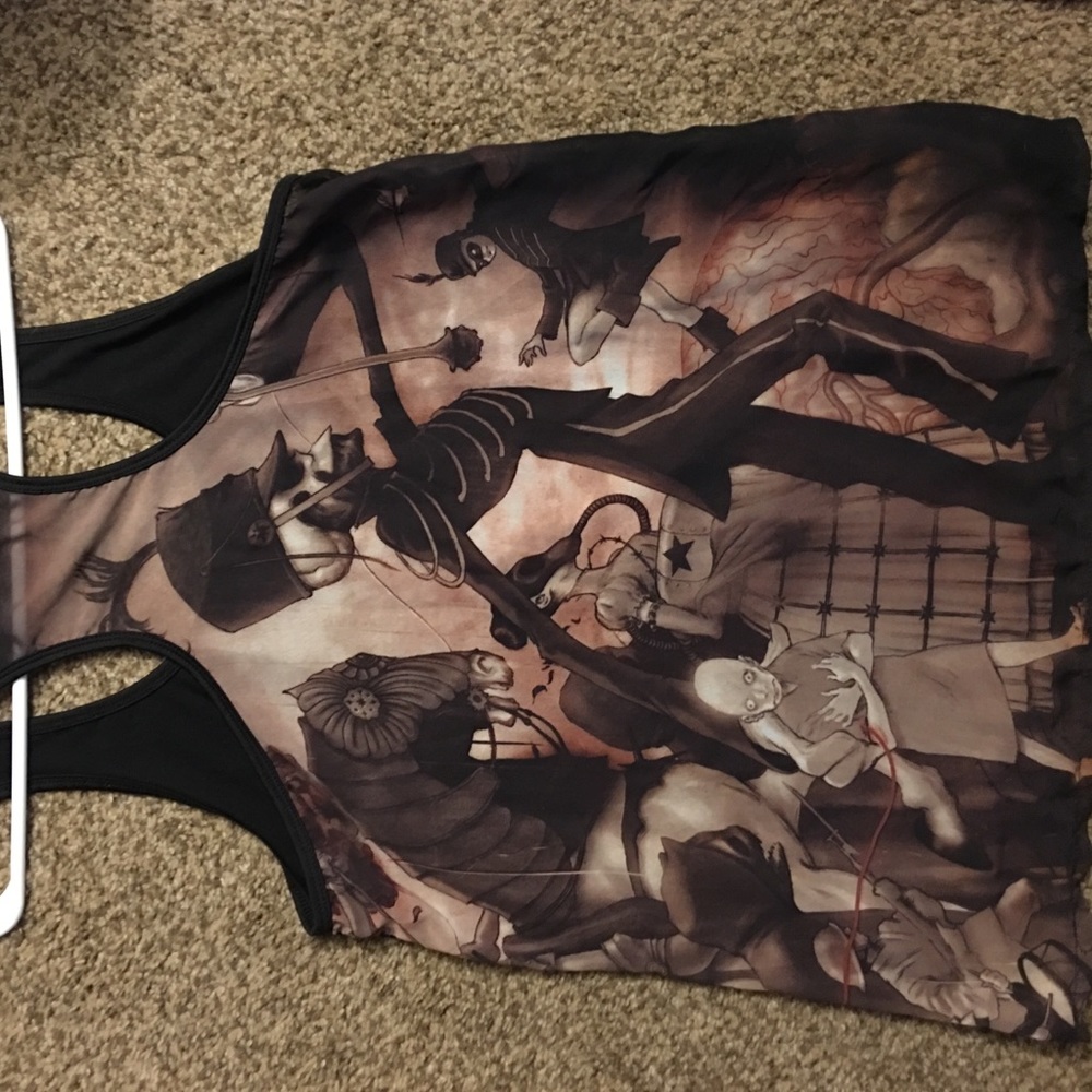 My chemical romance band tank top